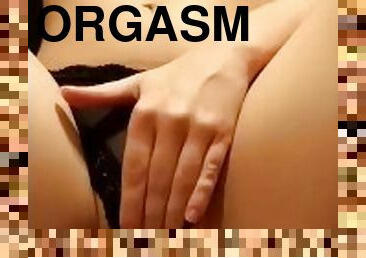 röv, storatuttar, klitta, masturbation, orgasm, amatör, tonåring, leksak, ensam, liten