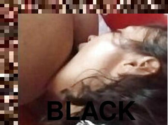 Con mi hermanastra Embarazada black kiss rimming anal