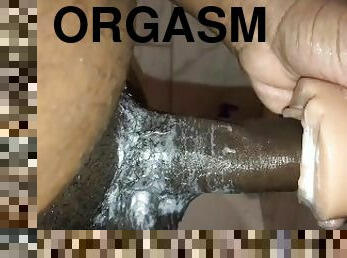 Cumming Twice While Fucking My Fleshlight