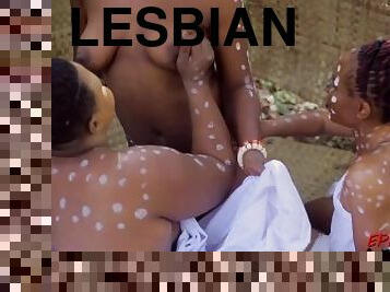 Lesbian threesome - my first lesbian experience (trailer)