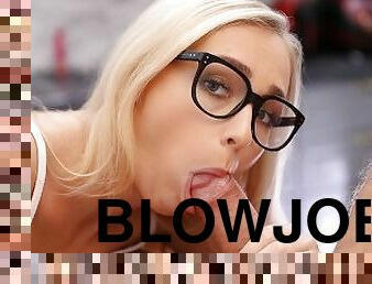 kacamata, blowjob-seks-dengan-mengisap-penis, remaja, gambarvideo-porno-secara-eksplisit-dan-intens, dapur, berambut-pirang, fetish-benda-yang-dapat-meningkatkan-gairah-sex, sangat-indah, realitas, liar