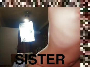 Step sister at 18 already sucks dick and fucks to the fullest!