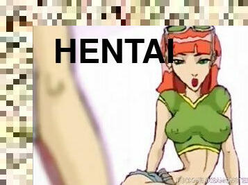 tonåring, anime, hentai