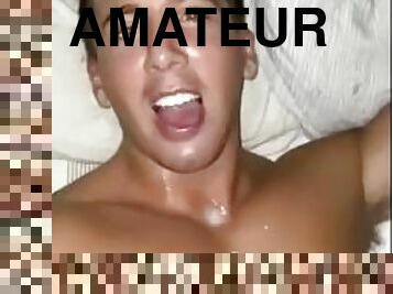 amateur, ejaculation-sur-le-corps, gay, couple, butin, ejaculation, horny, pute, mignonne, chevauchement