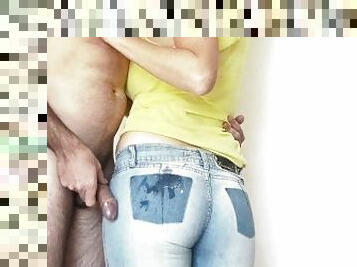 culo, enorme, masturbación, amateur, babes, chorro-de-corrida, madurita-caliente, culo-sexy, pajeándose, mujer-vestida-hombre-desnudo