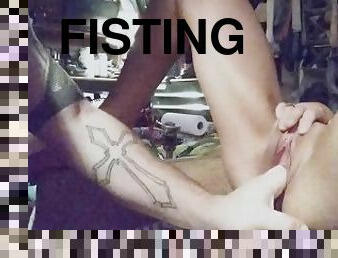 fisting, orjaški, mastrubacija, muca, amaterski, fafanje, latina, tesno, tattoo, majhne-prsi