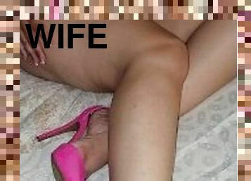 Wife legs