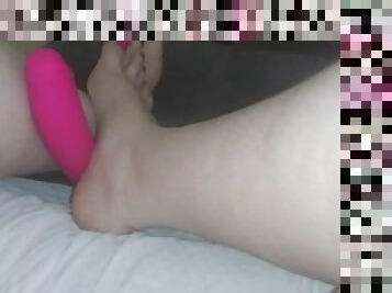 Dildo footjob attempt 1 7/30/2021