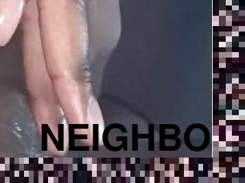 My Neighbor Ate My Pussy Before Work
