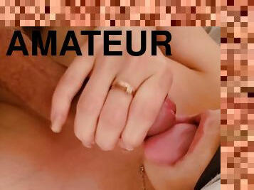 masturbación, amateur, madurita-caliente, pareja, corrida, oral