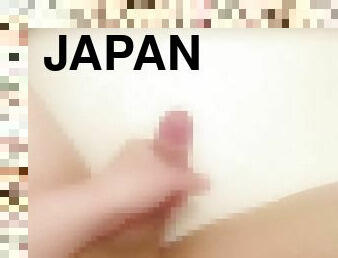 asiatisk, masturbation, pissande, gay, japansk, söt