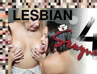 gros-nichons, fête, chatte-pussy, mature, lesbienne, milf, jouet, pornstar, française, trio