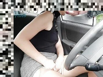 sex with a stranger in the car