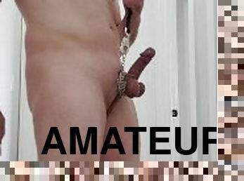 amatör, mogen, gigantisk-kuk, bdsm, slav, fetisch, ensam, bondage, kuk, maskiner-mask