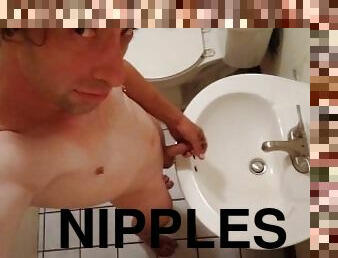 nippel, pissen, geile, durchdringend