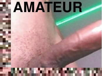 amateur, gay, corrida, a-solas, cubano, polla