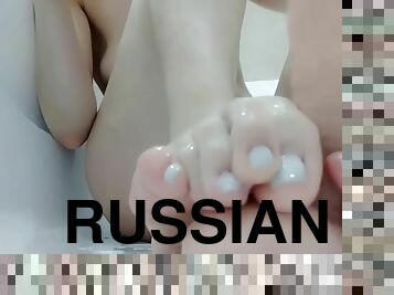 rus, amatör, oyuncak, mastürbasyon, ayaklar, web-kamerası, fetiş, tek-kişilik, ayak-fetişi