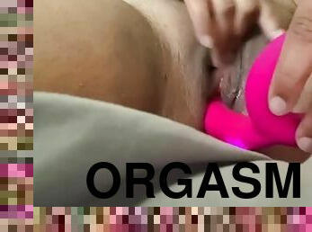 énorme, masturbation, orgasme, chatte-pussy, giclée, amateur, ébène, ados, jouet, solo