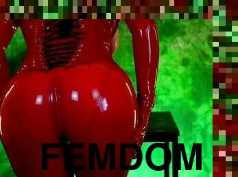 masturbation, lesbienne, milf, pornstar, point-de-vue, fétiche, latex, maîtresse, domination, femme-dominatrice