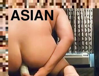 Asian twink hotel fun