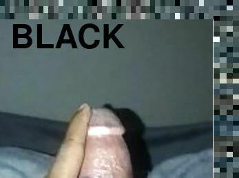 masturbation, amateur, ados, black, secousses, solo