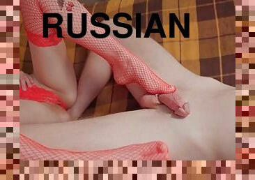 masturbación, ruso, amateur, madurita-caliente, pies, medias, corrida, mona, fetichista, con-los-pies