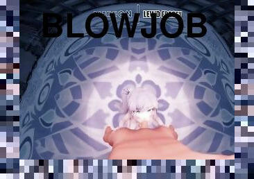 RWBY - Weiss Sloppy Blowjob [VR UNCENSORED HENTAI 4K MMD]
