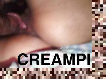 amatör, creampie, filipinsk