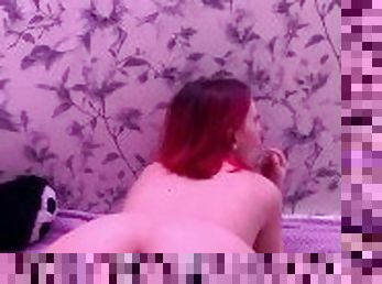 masturbation, orgasme, chatte-pussy, amateur, babes, ados, jouet, rousse, sale, solo