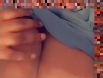 Cum on my big tits