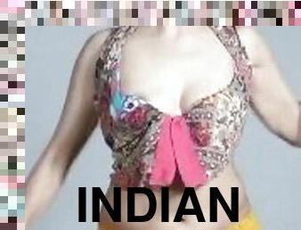 Hot Indian dance