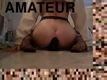 masturbation, amatör, anal, leksak, underkläder, webbkamera, ensam