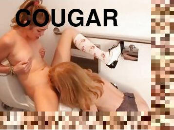 كبيرة-الثدي, استمناء, كس-pussy, فاتنة, مثلية, ثلاثي, شقراء, ثدي, كوغار