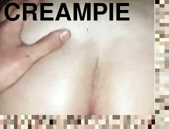 Creampied Teen Stepsis After Bonfire