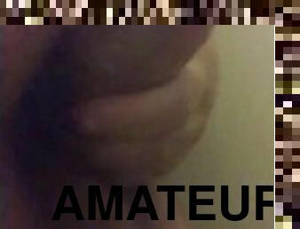 fet, masturbation, amatör, bbw, ensam, bollar