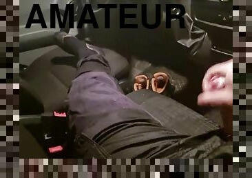 masturbation, pisser, amateur, ejaculation-sur-le-corps, gay, joufflue, voiture, jeune-18, européenne, euro