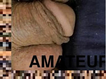 amateur, polla-enorme, casero, polla, chupando