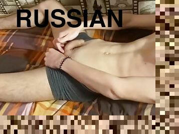 mastürbasyon-masturbation, rus, öğrenci, amatör, ibne, mastürbasyon, ayaklar, birdenbire, üniversite, fetiş