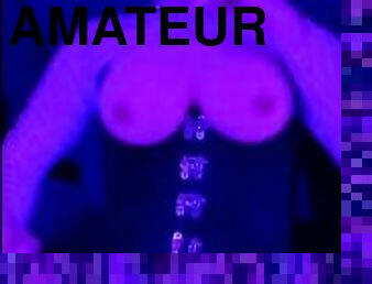 storatuttar, masturbation, amatör, cumshot, ensam, rökning