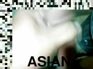 asiatisk, bad, masturbation, gammal, amatör, avrunkning, juckande, ung18, college, äldre