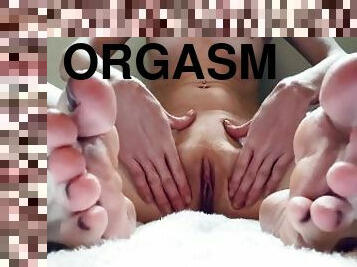 masturbation, mamelons, orgasme, chatte-pussy, milf, massage, pieds, sale, percé, fétiche