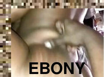 Make up Sex with my Ebony Housekeeper