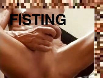 fisting, masturbation, bröstvårtor, amatör, anal, leksak, gay, avrunkning, slav, slyna