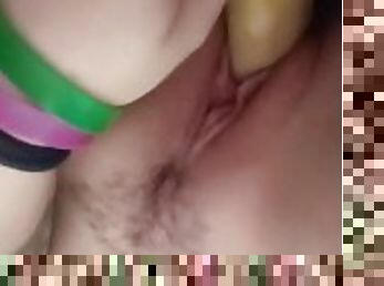 cul, gros-nichons, masturbation, public, amateur, ados, latina, solo, tatouage, petits-seins