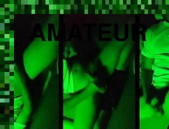 masturbation, amateur, ejaculation-sur-le-corps, branlette, toilette, bus, solo, rasé