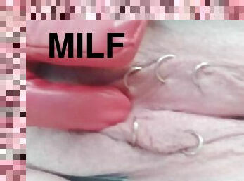 onani, milf, mor, tysk, fetish, drillende