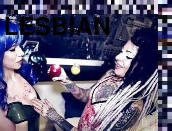 лесбіянка-lesbian, іграшка, бдсм, пара, фетиш, латекс, садb80омазохізм, домінування