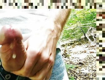 Quick forest trail cum