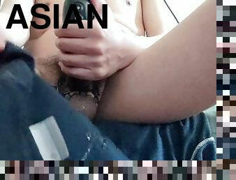 asiatisk, masturbation, amatör, cumshot, leksak, gay, ensam