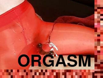 gordo, orgasmo, amador, anal, tiro-ao-alvo, gay, bbw, meias, ejaculação, langerie